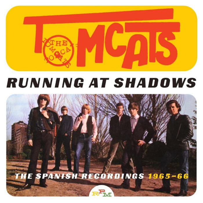 The Tomcats: Running At Shadows - The Spanish Recordings
