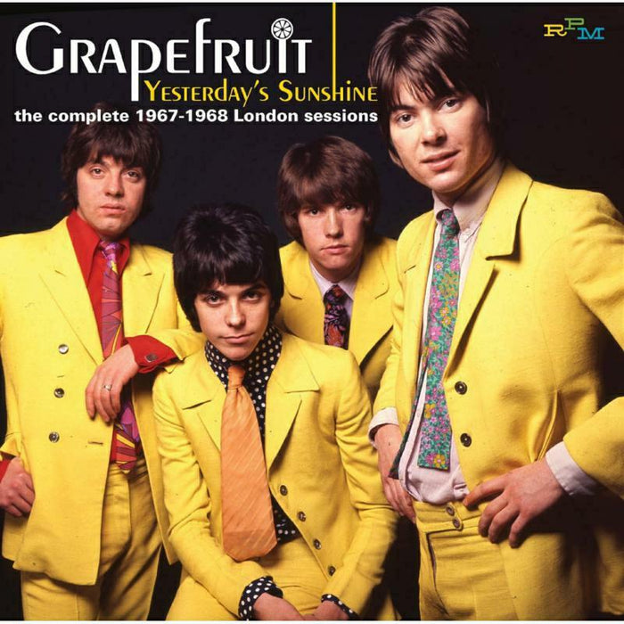 Grapefruit: Yesterday's Sunshine - The Complete 1967-1968 London Sessions