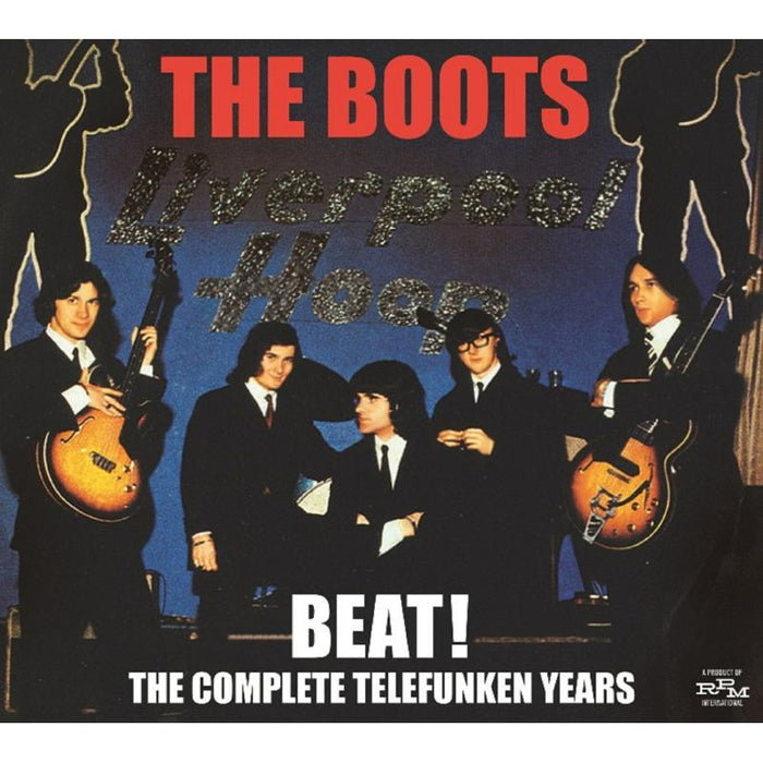 The Boots: Beat! The Complete Telefunken