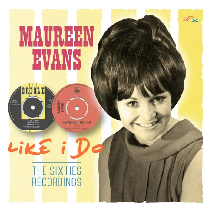 Maureen Evans: Like I Do - The Sixties Recordings