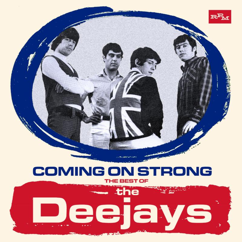 The Deejays: Coming On Strong: The Best Of The Deejays
