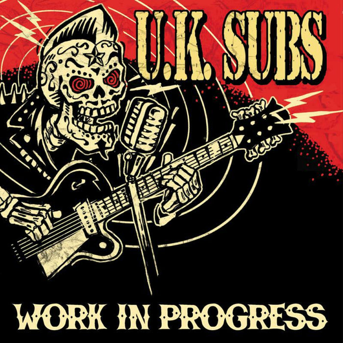 UK Subs: Work In Progress (2x10 Gold and Silver Vinyl)