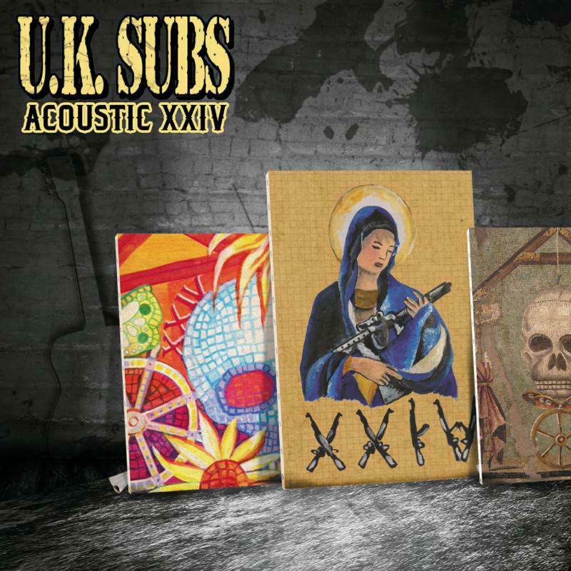 UK Subs: Acoustic XXIV - Purple 12 Vinyl Edition