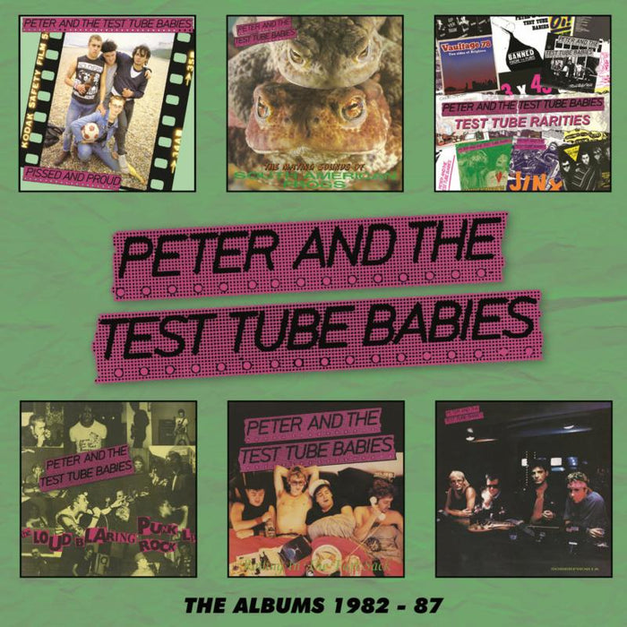 Peter And The Test Tube Babies: The Albums 1982-87: 6CD Boxset
