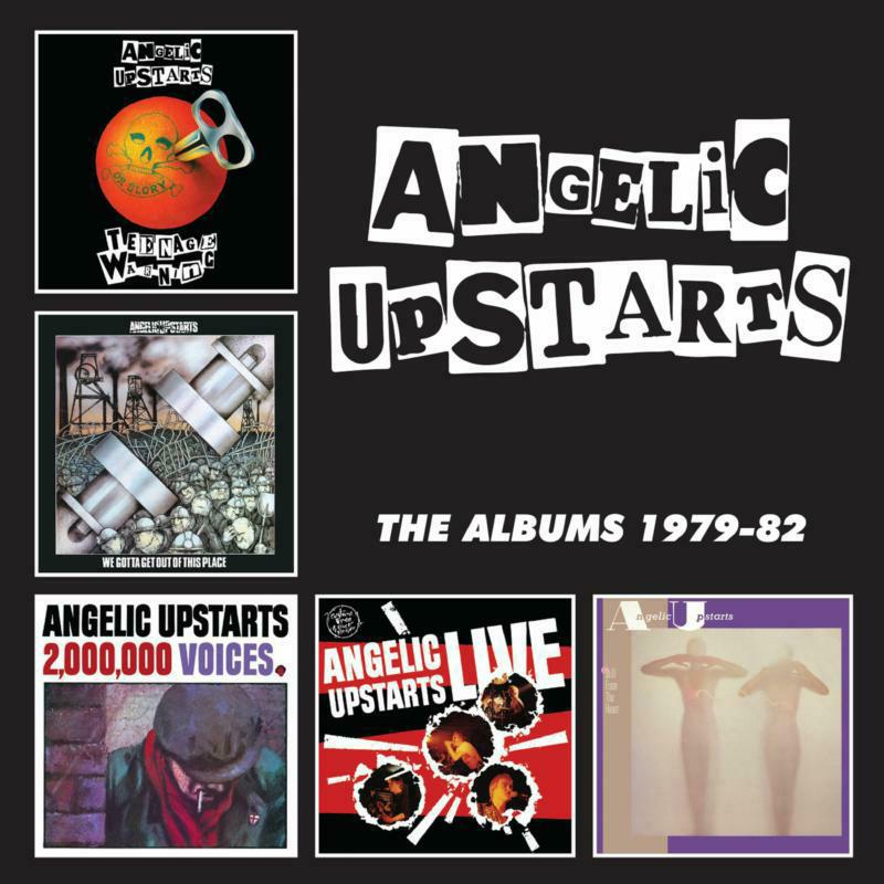 Angelic Upstarts: The Albums 1979-82 Boxset