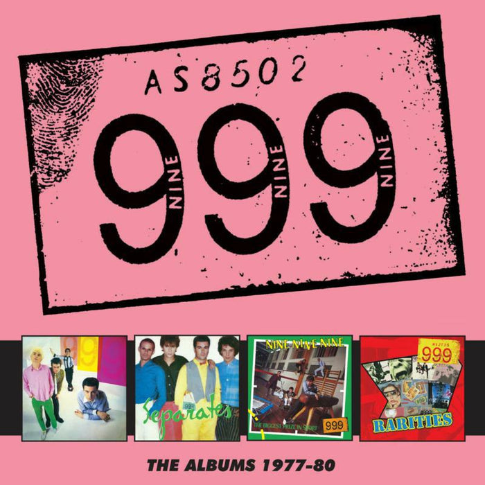 999: The Albums 1977-80 Boxset