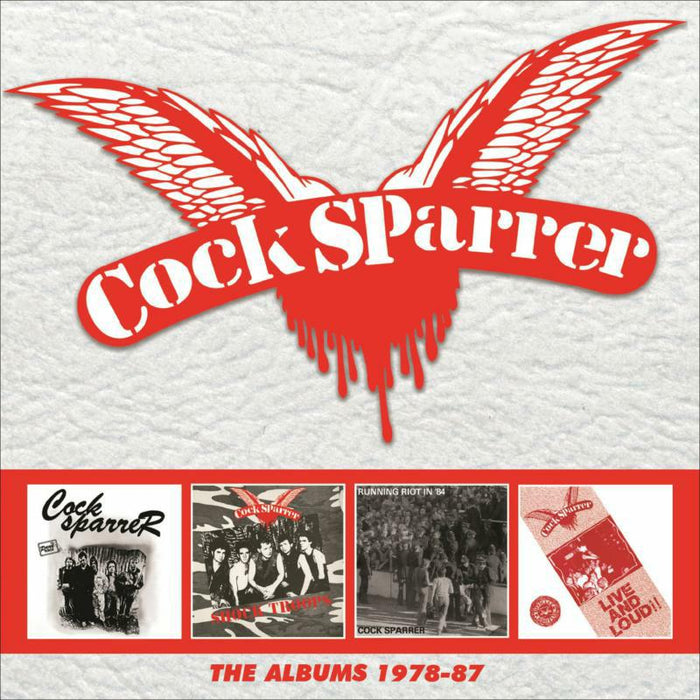 Cock Sparrer: The Albums 1978-87