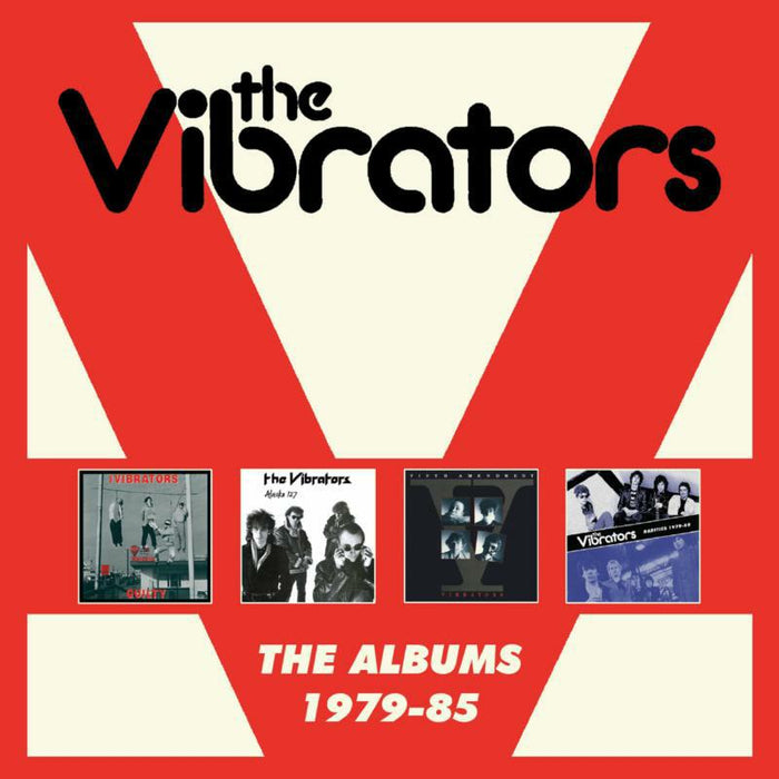 Vibrators: The Albums: 1979-85