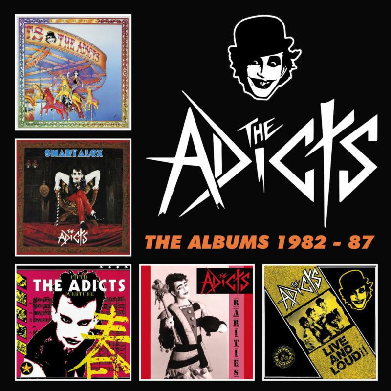 The Adicts: The Albums 1982-87 – Proper Music