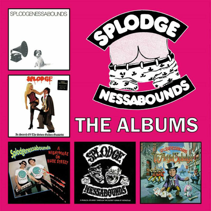 Splodgenessabounds: The Albums