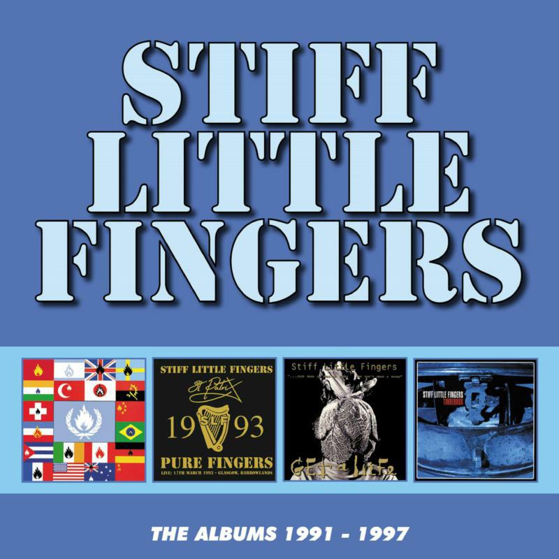 UK盤 稀少最初期1A/1B 名盤!! STIFF LITTLE FINGERS Stiff Little Fingers – The Singles 1978-1983 - Ever Metal