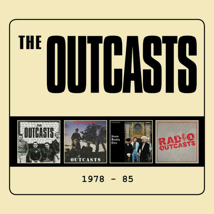 The Outcasts: 1978-85 (3CD)