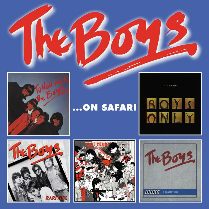 The Boys: The Boys On Safari: 5CD Clamshell Boxset