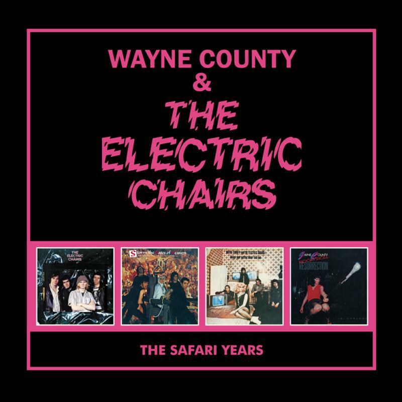 Wayne County & The Electric Chairs: The Safari Years: 4CD Capacity