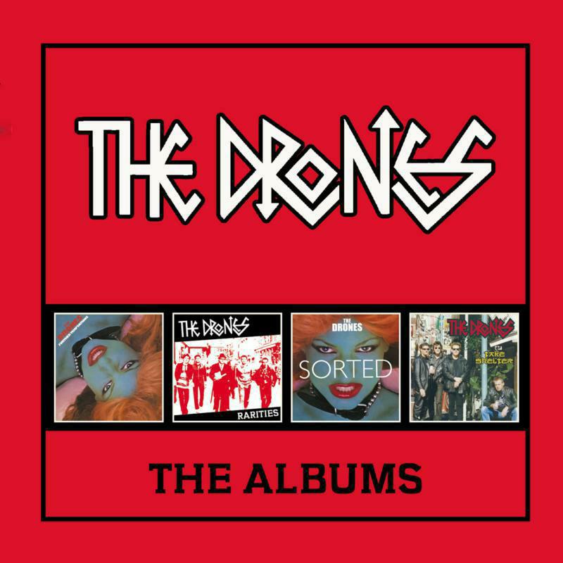 The Drones: The Albums (4CD)