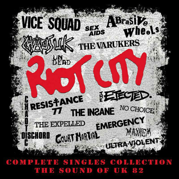 Various Artists: Riot City - Complete Singles Collection (4CD)