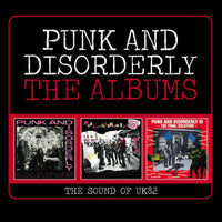 Various Artists: Punk and Disorderly  - The Albums (The Sound Of UK 82): 3CD Digipak