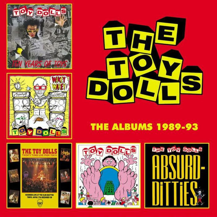 The Toy Dolls: The Albums: 1989 - 1993