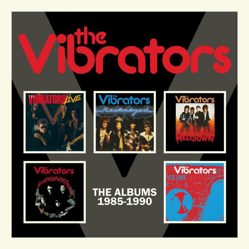 The Vibrators: The Albums 1985-1990 (5CD Clamshell Box Set)