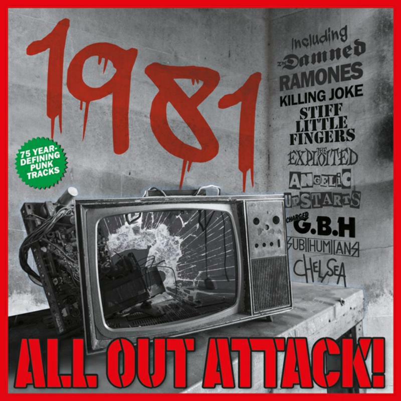 Various Artists: 1981 - All Out Attack