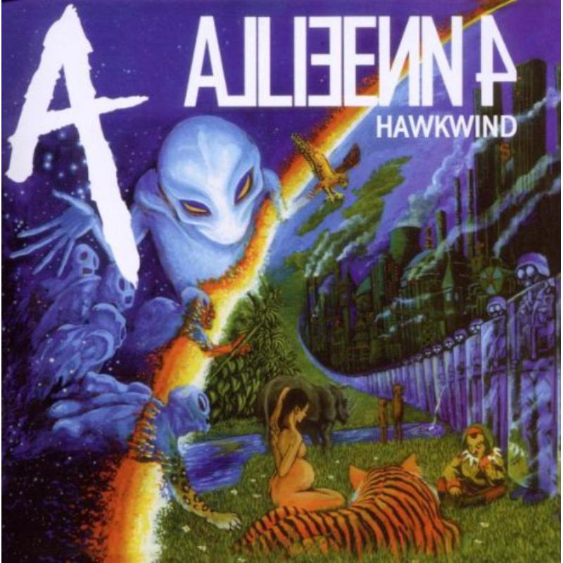 Hawkwind: Alien 4