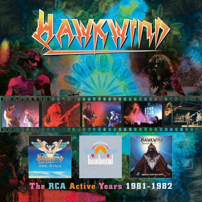 Hawkwind - The RCA Active Years 1981-1982 - ATOMCD31042