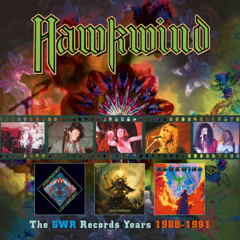 Hawkwind - The GWR Years: 1988-1991 (Clamshell Boxset) - ATOMCD31043