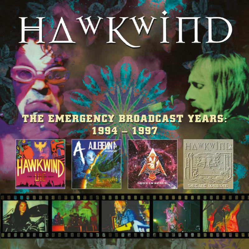 Hawkwind: The Emergency Broadcast Years: 1994-1997