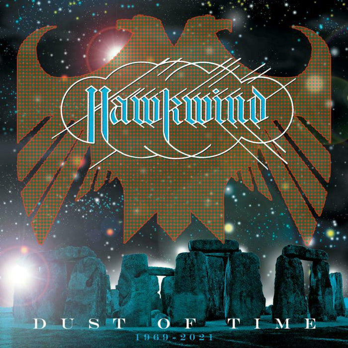 Hawkwind: Dust Of Time - An Anthology (Box Set Edition) (6CD)