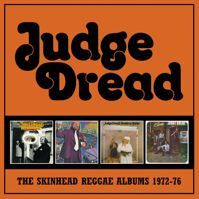 THE SKINHEAD REGGAE ALBUMS 1972-76 4CD CLAMSHELL BOX
