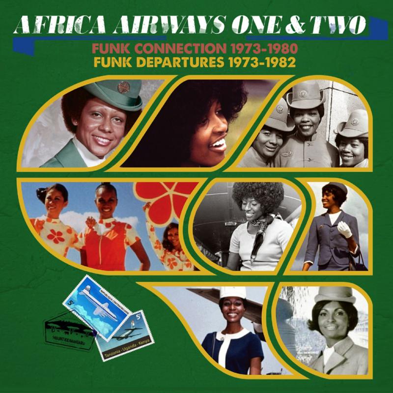 Various Artists: African Airways One & Two