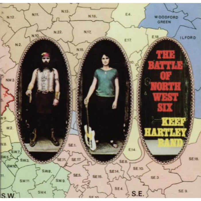 Keef Hartley Band: The Battle Of North West Six