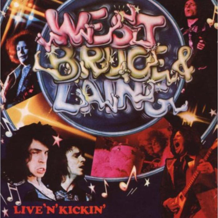West, Bruce & Laing: Live 'n' Kickin