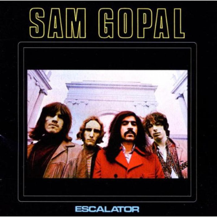 Sam Gopal: Escalator CD