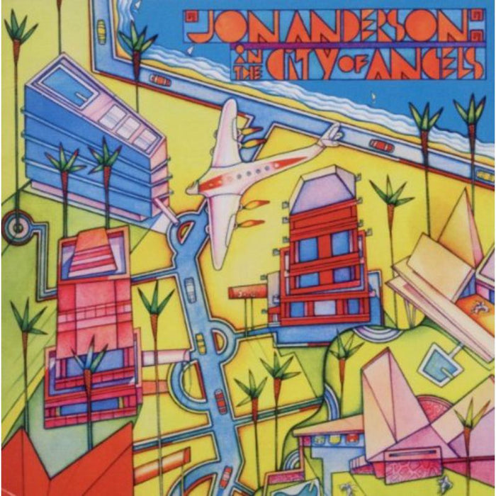 Jon Anderson: In The City Of Angels