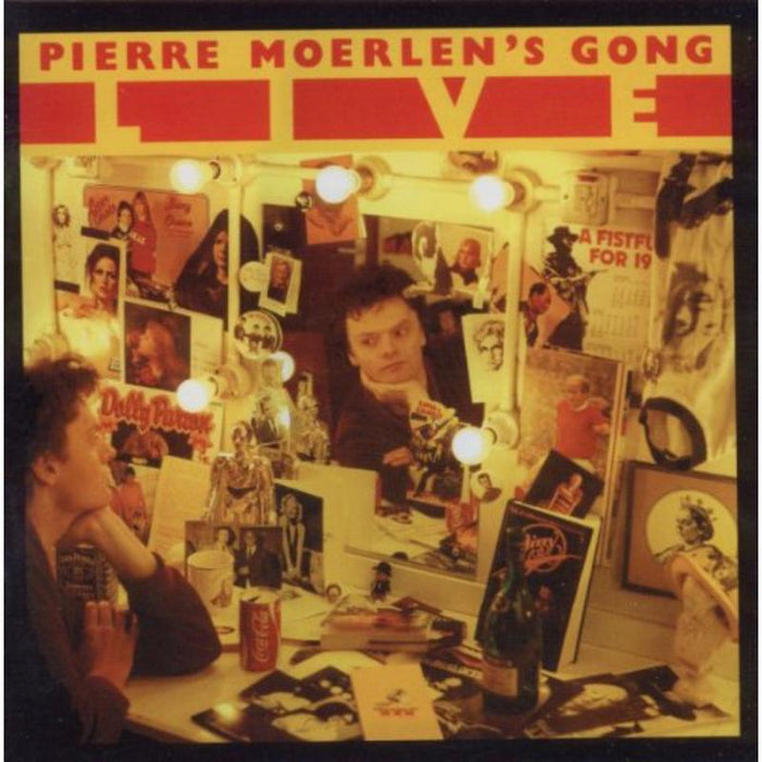 Pierre Moerlen's Gong: Live