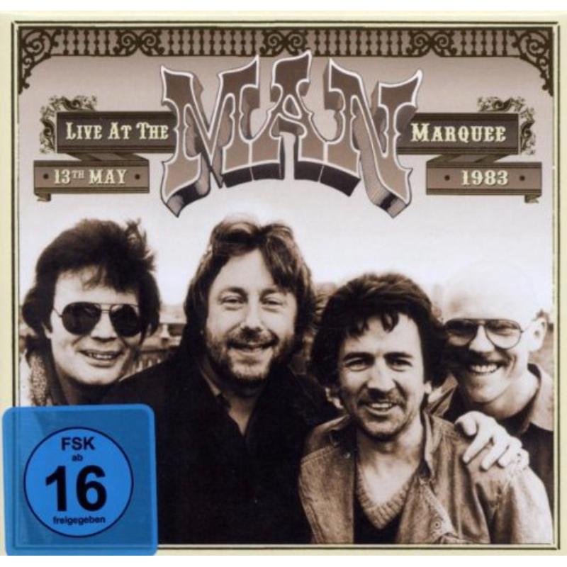 Man: Live At The Marquee 13th May 1983