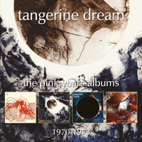Tangerine Dream - The Pink Years Albums: 1970-1973 - EREACD41037