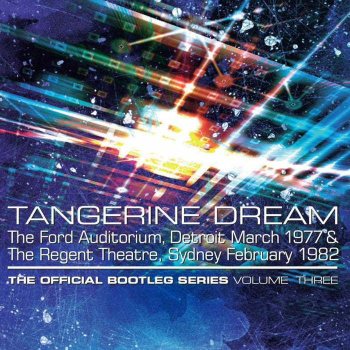 Tangerine Dream: Official Bootleg Series Vol.3 (4CD)