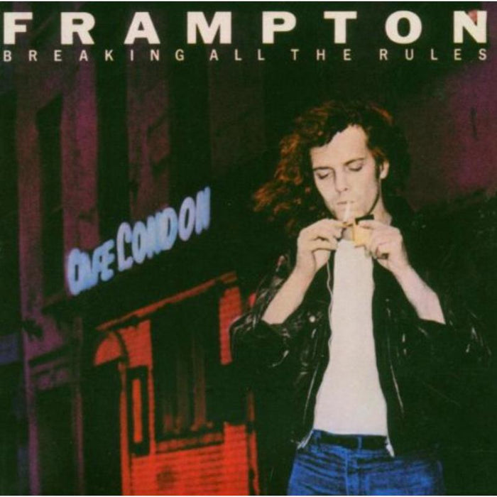 Peter Frampton: Breaking All The Rules