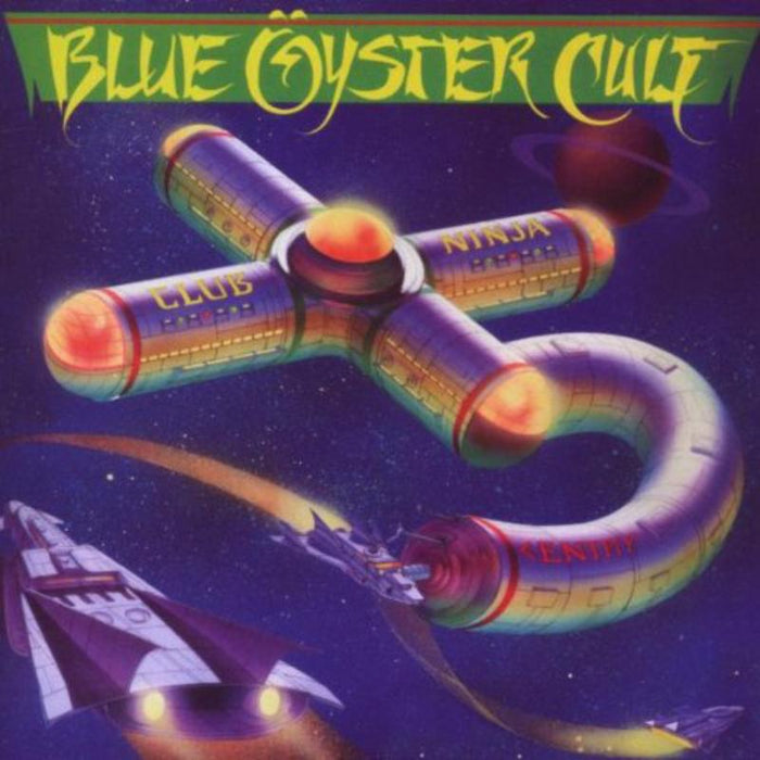 Blue Oyster Cult - Club Ninja - CDLEM140