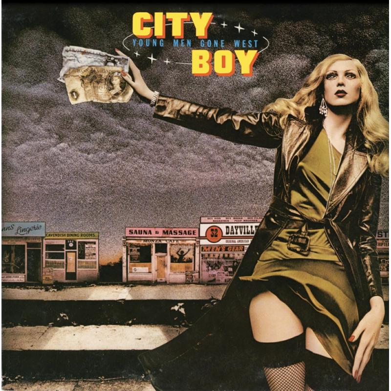 City Boy: Young Men Gone West / Book Early: Expanded Edition