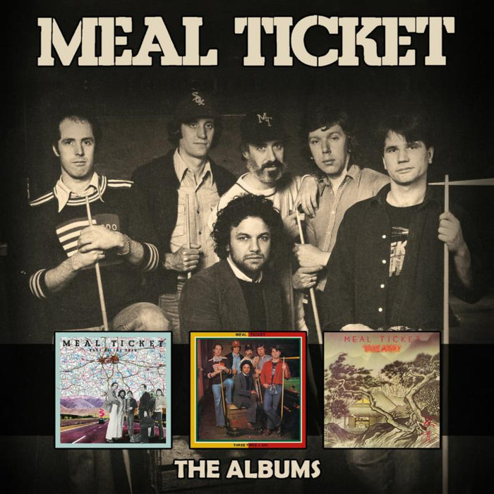 Meal Ticket: The Albums