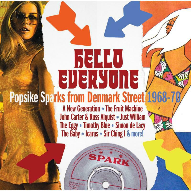 Various Artists: Hello Everyone - Popsike Sparks From Denmark Street 1968-70