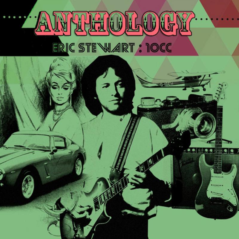 Eric Stewart (10CC) - Anthology (Deluxe Edition) - CDLEMD229