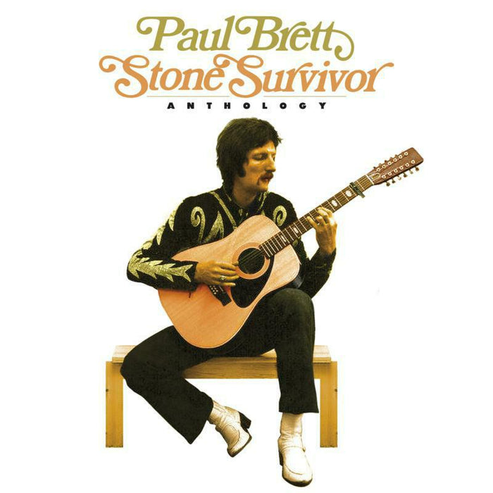 Paul Brett: Stone Survivor - Anthology (4CD)