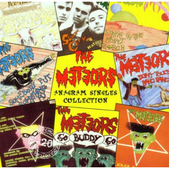 The Meteors: Anagram Singles Collection