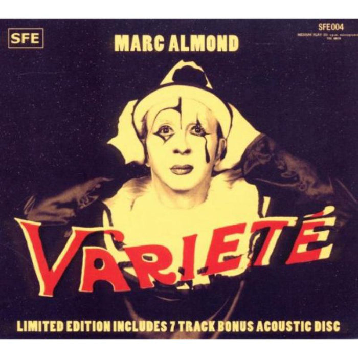 Marc Almond: Variete  Double Disc Ltd Edition