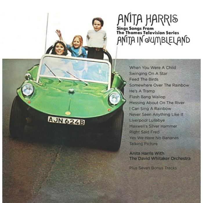Anita Harris: Anita In Jumbleland