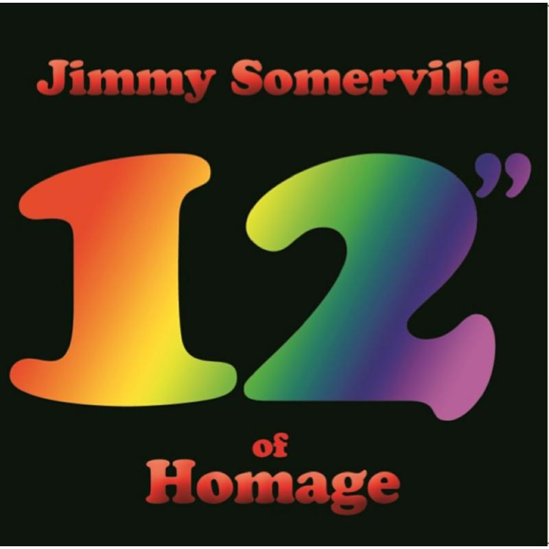 Jimmy Somerville: 12 Of Homage